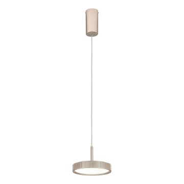 Ondaluce - Suspension LED sur câble NINA LED/20W/230V Ø 19 cm dorée