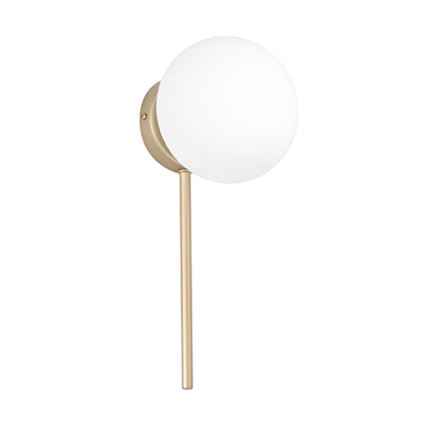 Ondaluce - Wandlamp JEWEL 1xE14/10W/230V goud/wit