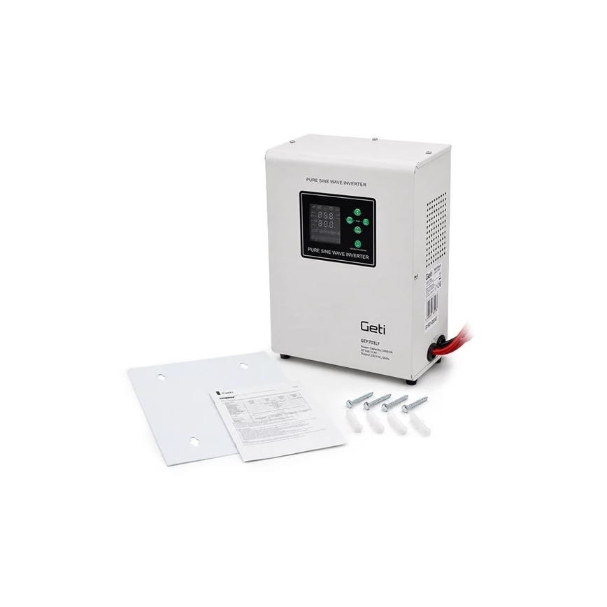 Onduleur mural de secours 700 W / 1000 VA, sinus pur