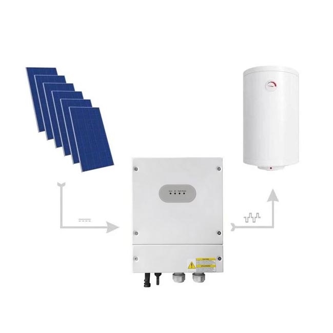 Onduleur solaire pour le chauffage de l'eau 4kW MPPT