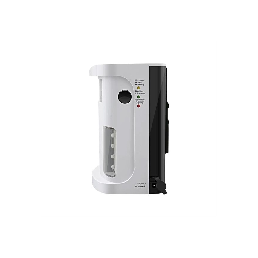 Ongediertebestrijder met bewegingssensor 9V