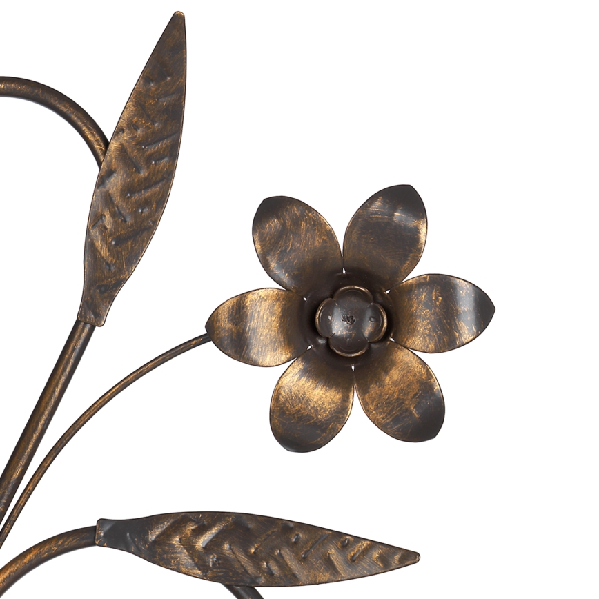 ONLI - Applique murale ALGA 2xE14/6W/230V bronze