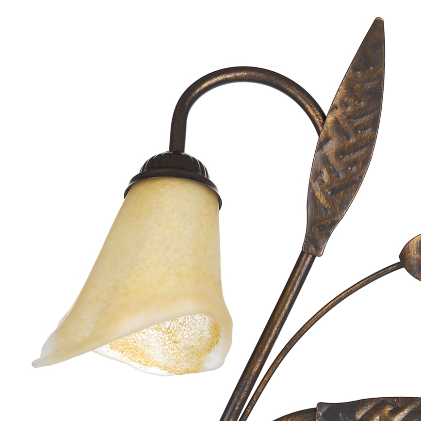 ONLI - Applique murale ALGA 2xE14/6W/230V bronze