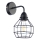 ONLI - Applique murale ARAIGNEE 1xE27/15W/230V noir