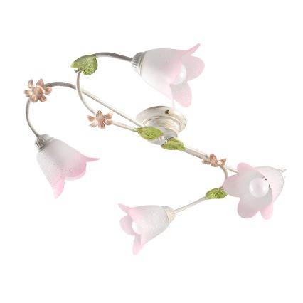 ONLI - Applique murale BOTTON DORO 4xE14/6W/230V