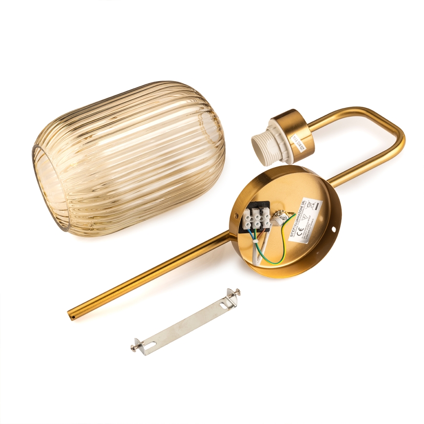 ONLI - Applique murale DOROTY 1xE27/15W/230V en laiton