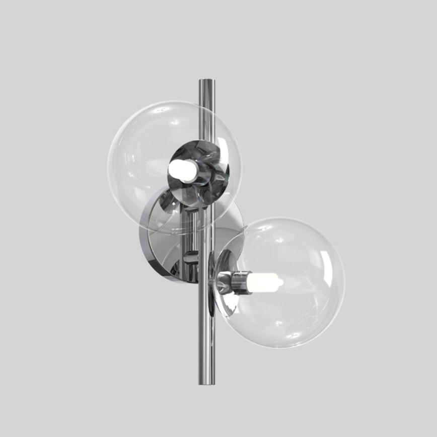 ONLI - Applique murale KIMBERLY 2xG9/6W/230V chrome brillant