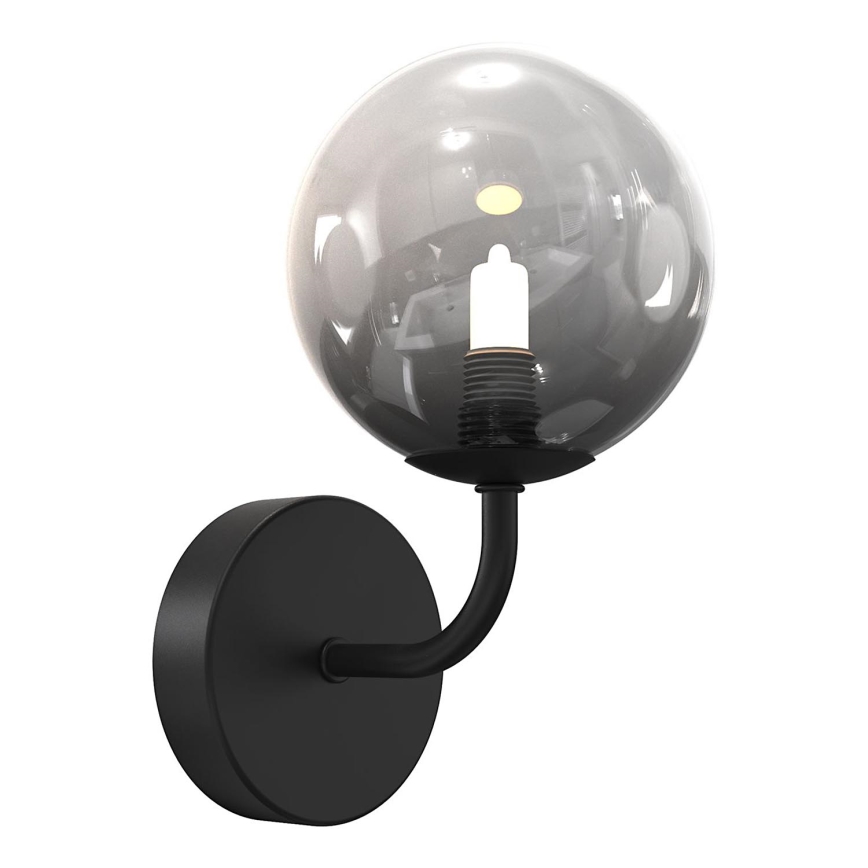 ONLI - Applique murale PALOMA 1xG9/10W/230V noir/fumé