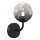 ONLI - Applique murale PALOMA 1xG9/10W/230V noir/fumé