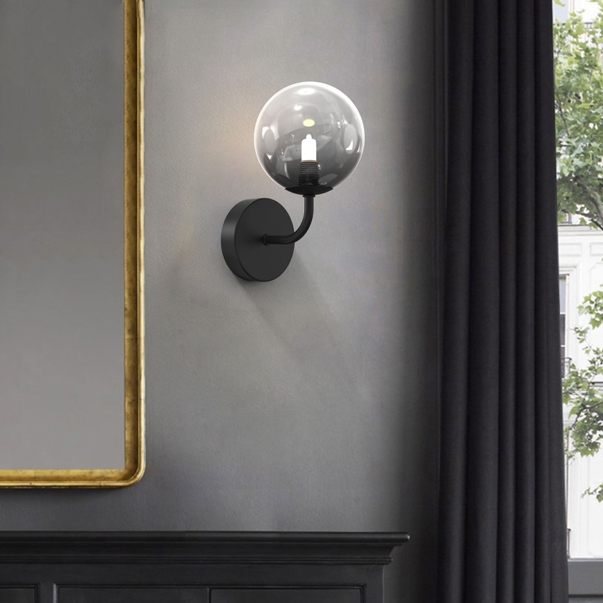 ONLI - Applique murale PALOMA 1xG9/10W/230V noir/fumé