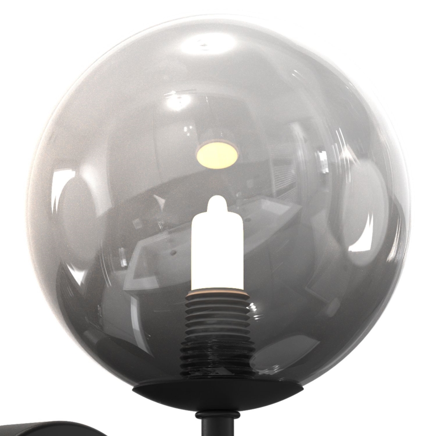 ONLI - Applique murale PALOMA 1xG9/10W/230V noir/fumé