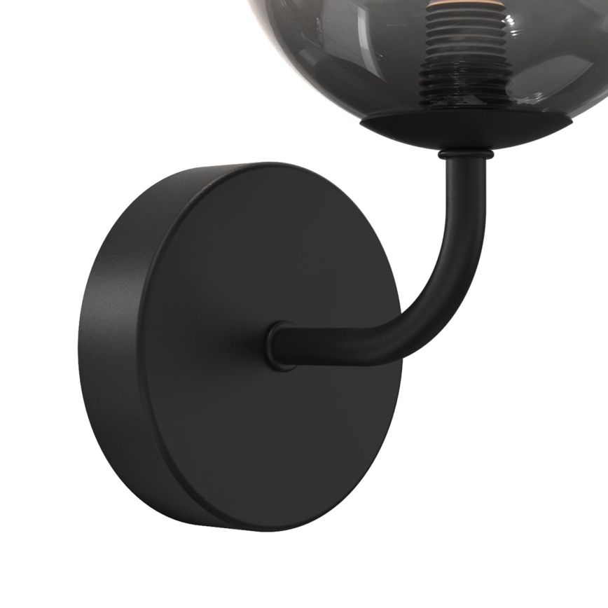 ONLI - Applique murale PALOMA 1xG9/10W/230V noir/fumé