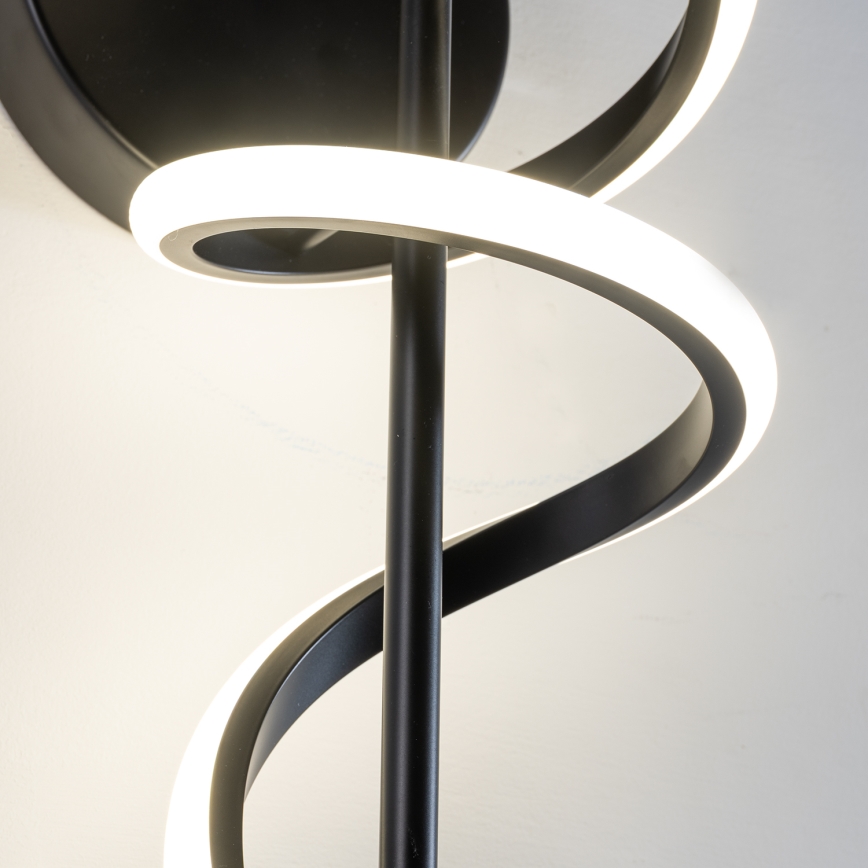 ONLI - Applique murale TWIST LED/25W/230V 4000K noir