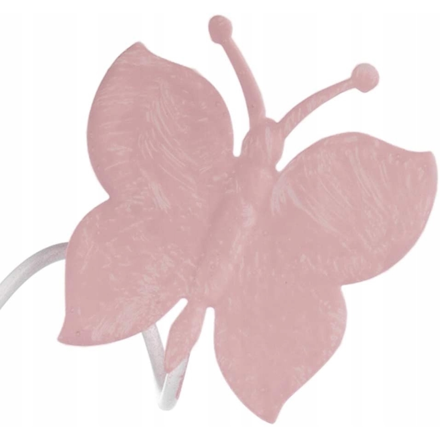 ONLI - Bevestigde hanglamp voor kinderen BUTTERFLY 3xE14/6W/230V