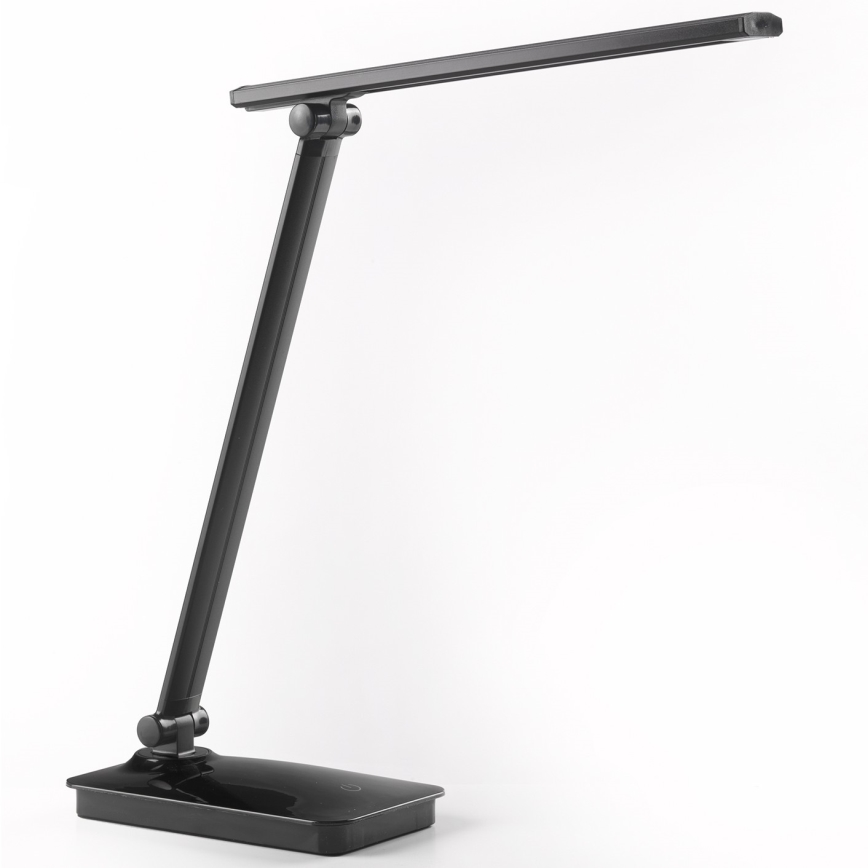 ONLI - Dimbare LED tafellamp met USB-poort DESKI LED/7W/230V 4000K zwart