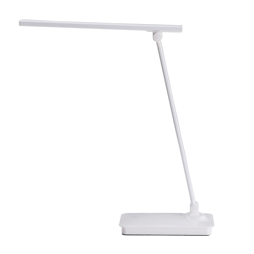 ONLI - LED Dimbare touch tafellamp met USB portem DESKI LED/7W/230V 4000K wit