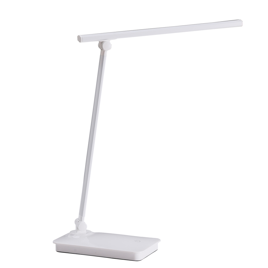 ONLI - LED Dimbare touch tafellamp met USB portem DESKI LED/7W/230V 4000K wit