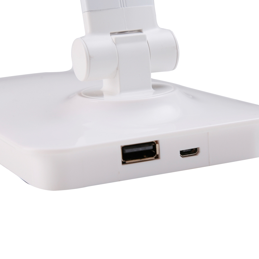 ONLI - LED Dimbare touch tafellamp met USB portem DESKI LED/7W/230V 4000K wit