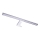 ONLI - Éclairage de miroir salle de bain NEMO LED/4,5W/230V 4000K 30 cm IP44 chrome brillant