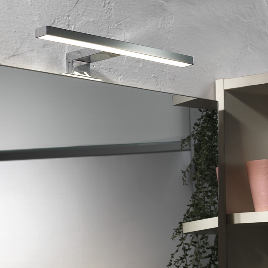 ONLI - Éclairage de miroir salle de bain NEMO LED/4,5W/230V 4000K 30 cm IP44 chrome brillant