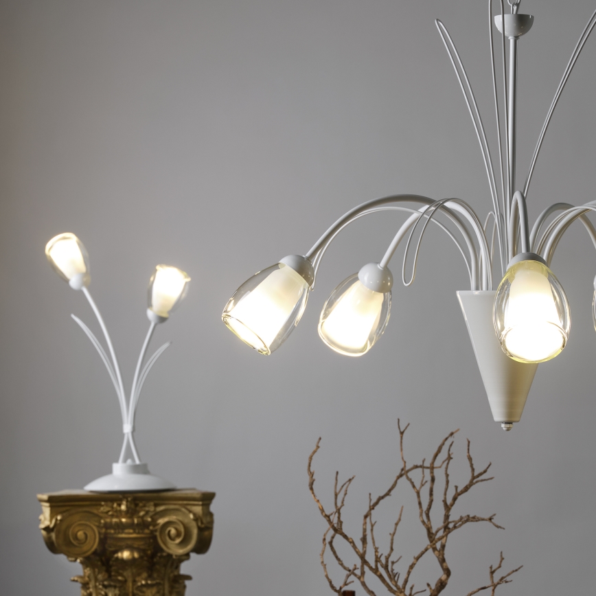 ONLI - Hanglamp aan een ketting ANTEA 5xE14/6W/230V