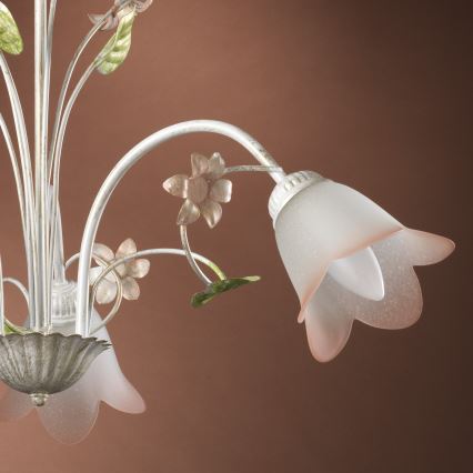 ONLI - Hanglamp aan een ketting BOTTON DORO 3xE14/6W/230V