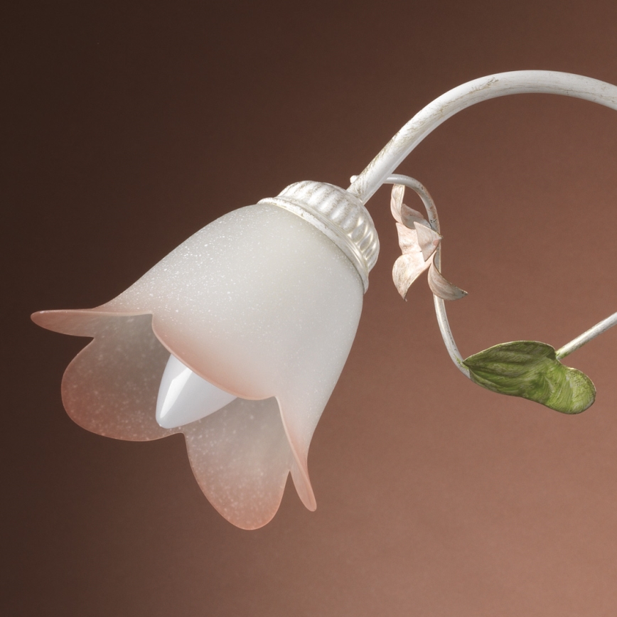 ONLI - Hanglamp aan een ketting BOTTON DORO 3xE14/6W/230V