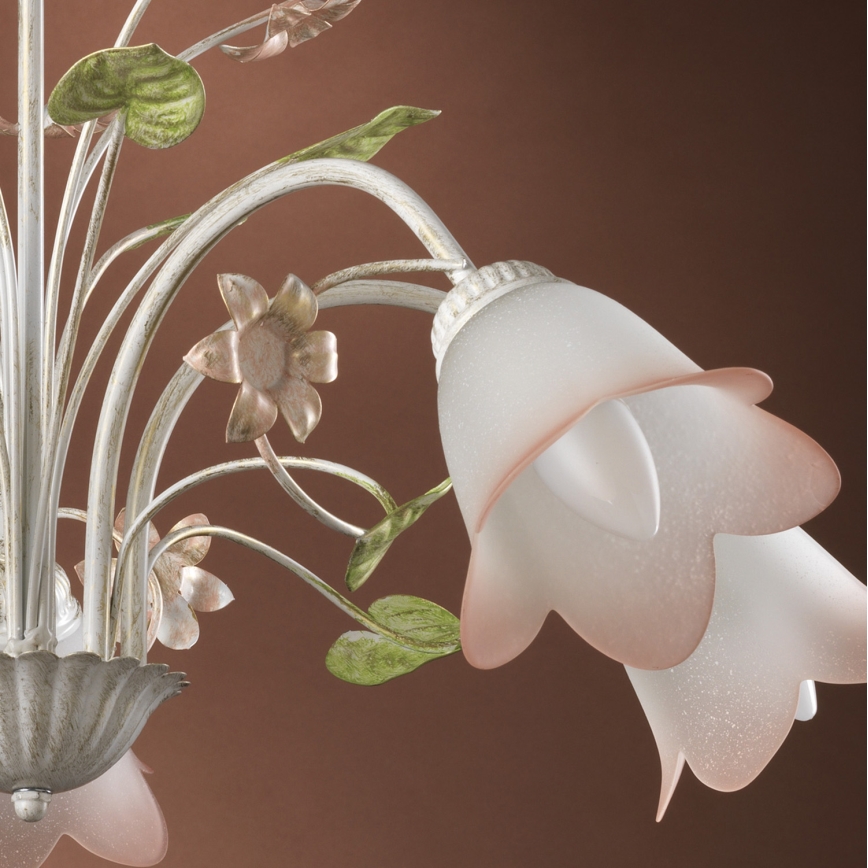 ONLI - Hanglamp aan een ketting BOTTON DORO 5xE14/6W/230V