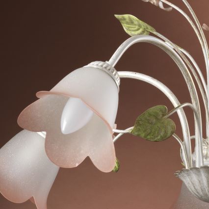 ONLI - Hanglamp aan een ketting BOTTON DORO 5xE14/6W/230V