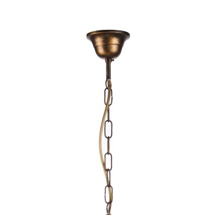 ONLI - Hanglamp aan een ketting DELIA 5xE14/6W/230V