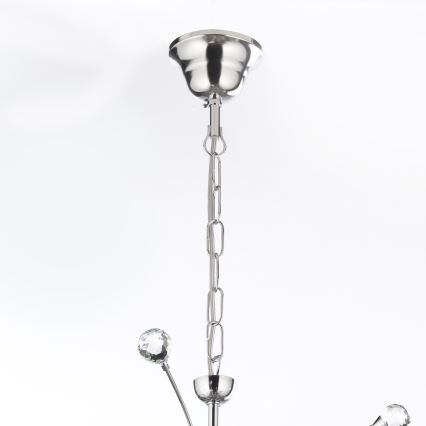 ONLI - Hanglamp aan een ketting DIAMANTE 5xE14/6W/230V