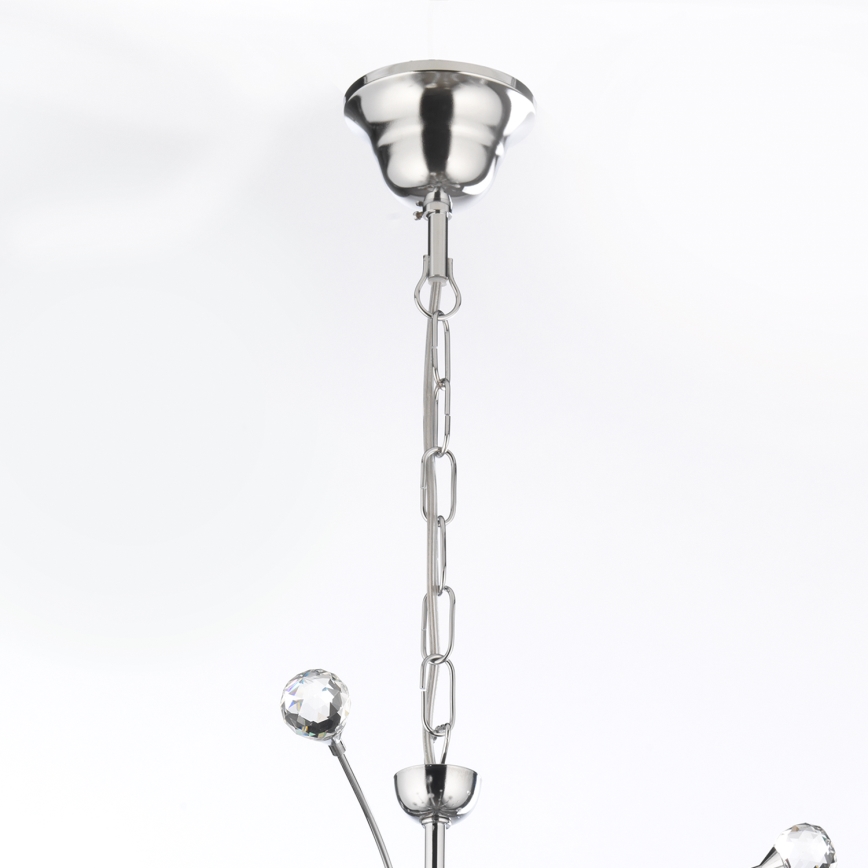 ONLI - Hanglamp aan een ketting DIAMANTE 5xE14/6W/230V