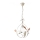 ONLI - Hanglamp aan een ketting LUCREZIA 1xE14/6W/230V brons