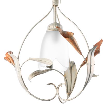 ONLI - Hanglamp aan een ketting LUCREZIA 1xE14/6W/230V brons