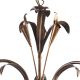 ONLI - Hanglamp aan een ketting LUCREZIA 3xE14/6W/230V brons