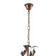 ONLI - Hanglamp aan een ketting LUCREZIA 5xE14/6W/230V brons