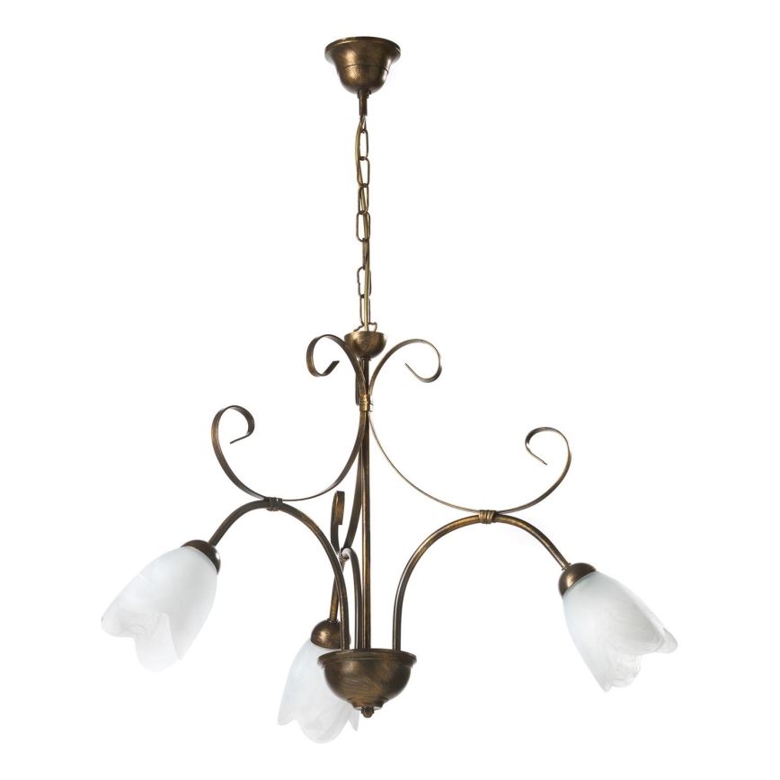 ONLI - Hanglamp aan een ketting ODINO 3xE14/6W/230V