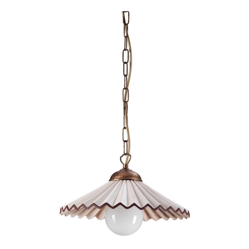 ONLI - Hanglamp aan een ketting ROSINA 1xE27/22W/230V