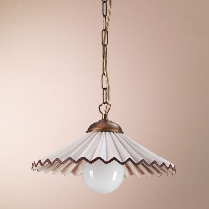 ONLI - Hanglamp aan een ketting ROSINA 1xE27/22W/230V