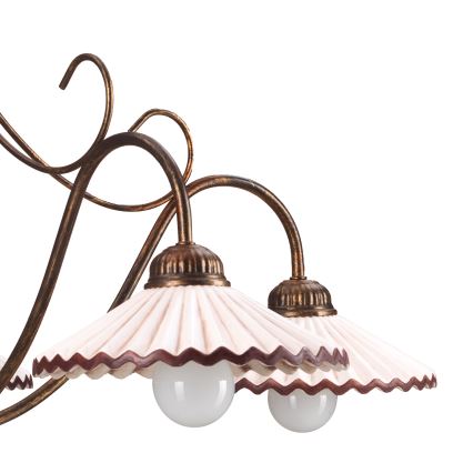 ONLI - Hanglamp aan een ketting ROSINA 5xE14/6W/230V