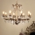 ONLI - Hanglamp aan een ketting TERESA 8xE14/6W/230V brons