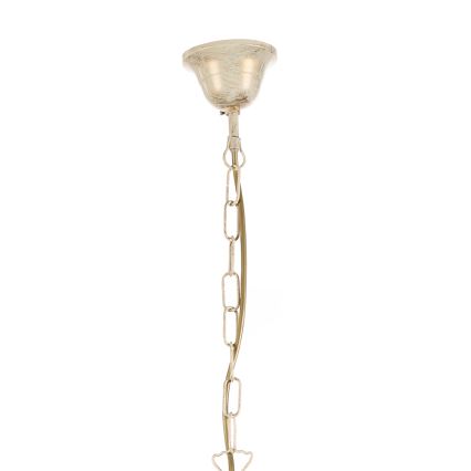 ONLI - Hanglamp aan een ketting VANDA 5xE14/6W/230V