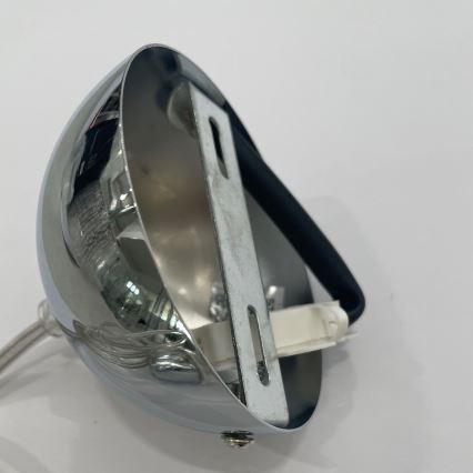 ONLI - Hanglamp aan een koord BRUCE 1xE27/15W/230V diameter 45 cm mat chroom