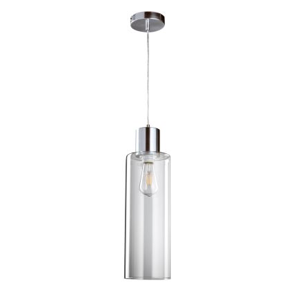 ONLI - Hanglamp aan een koord DODO 1xE27/22W/230V glanzend chroom