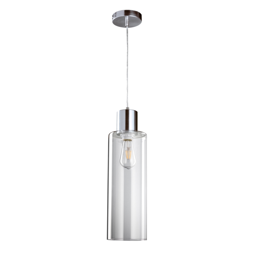 ONLI - Hanglamp aan een koord DODO 1xE27/22W/230V glanzend chroom