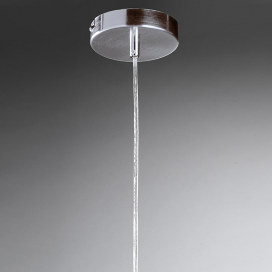ONLI - Hanglamp aan een koord DODO 1xE27/22W/230V glanzend chroom