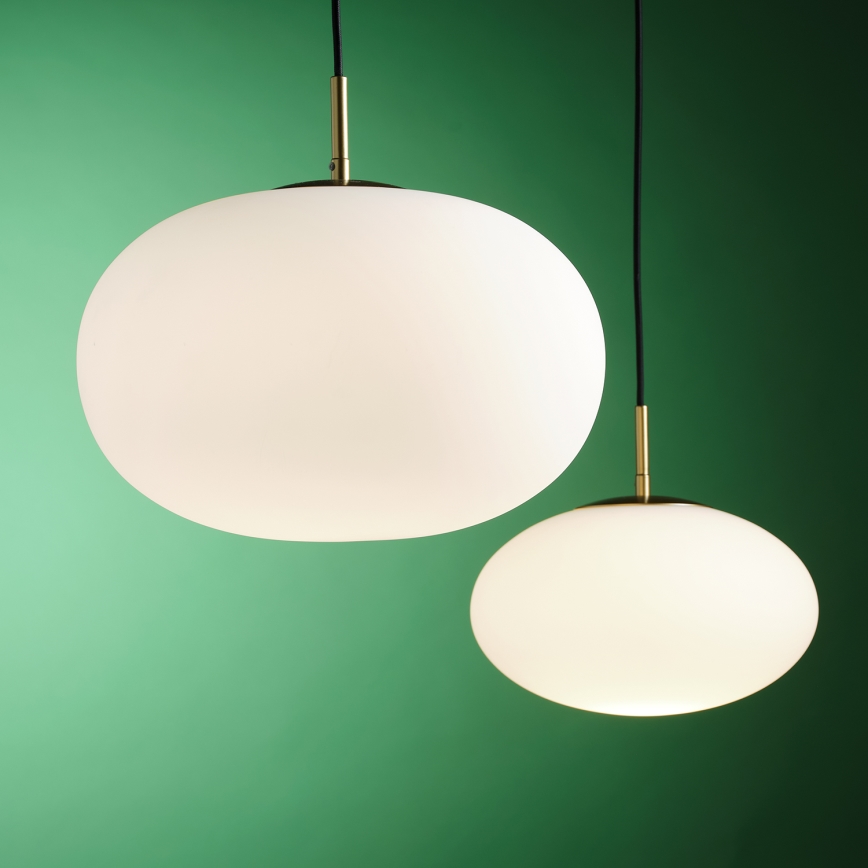 ONLI - Hanglamp aan een koord JANET 1xE27/6W/230V diameter 30 cm