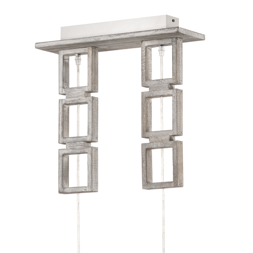ONLI - Hanglamp aan een koord KISAR 2xE27/22W/230V