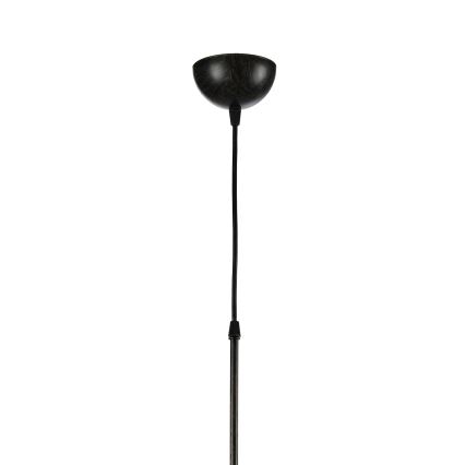 ONLI - Hanglamp aan een koord MAIDA 1xE27/15W/230V diameter 50 cm bruin