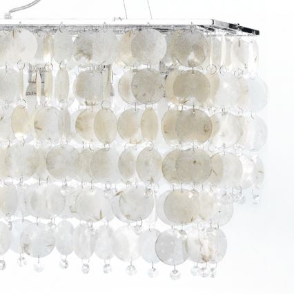ONLI - Hanglamp aan een koord MAKANI 6xE14/6W/230V